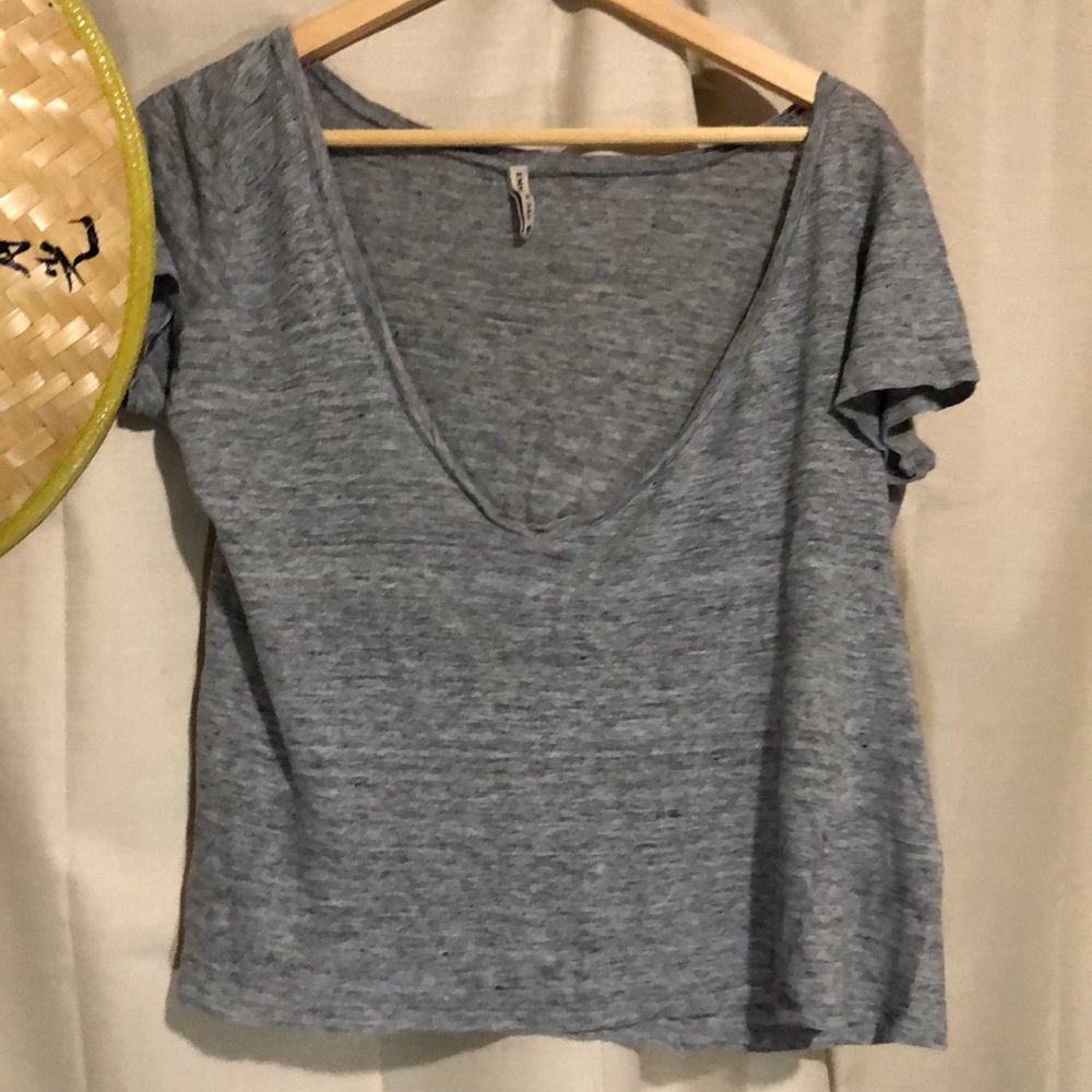 Low Front Shirt (shows cute bras)